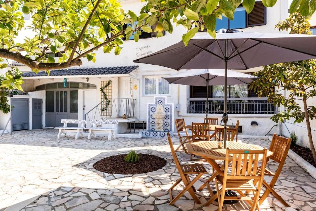 Vita Portucale ! Nook Beach Apartments Costa da Caparica Dış mekan fotoğraf