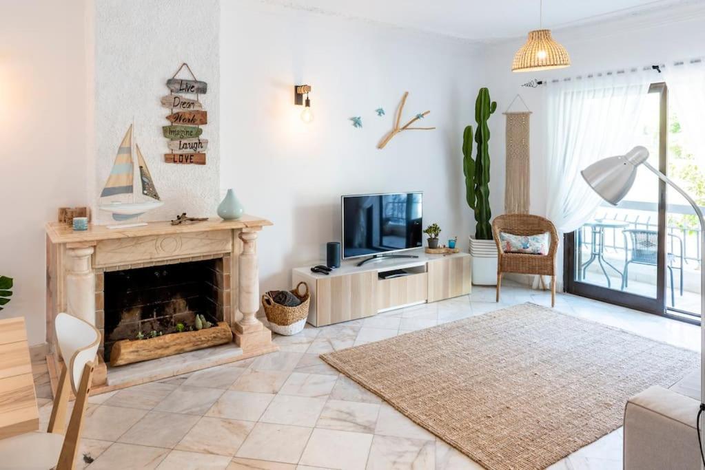 Vita Portucale ! Nook Beach Apartments Costa da Caparica Dış mekan fotoğraf