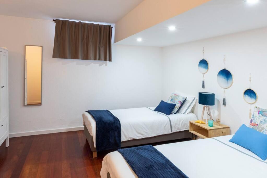 Vita Portucale ! Nook Beach Apartments Costa da Caparica Dış mekan fotoğraf