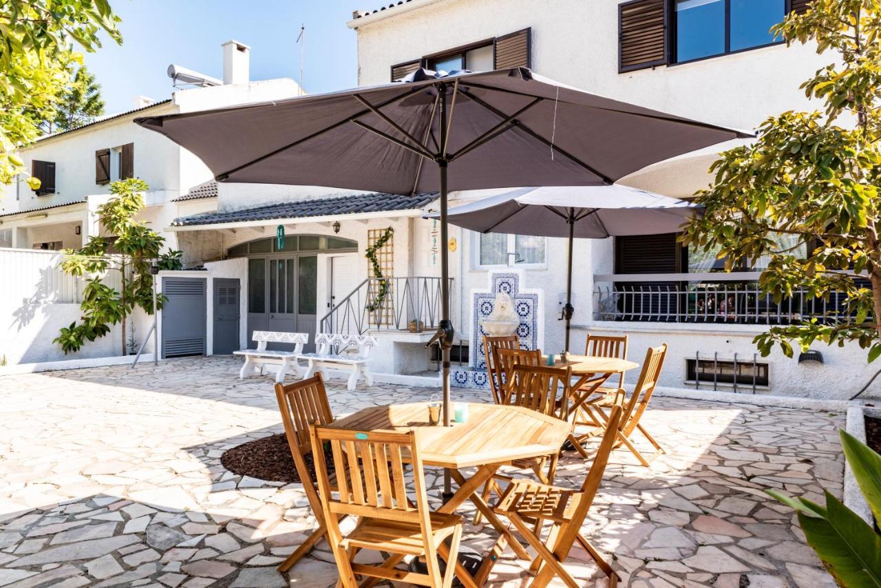 Vita Portucale ! Nook Beach Apartments Costa da Caparica Dış mekan fotoğraf
