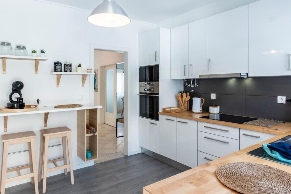Vita Portucale ! Nook Beach Apartments Costa da Caparica Dış mekan fotoğraf