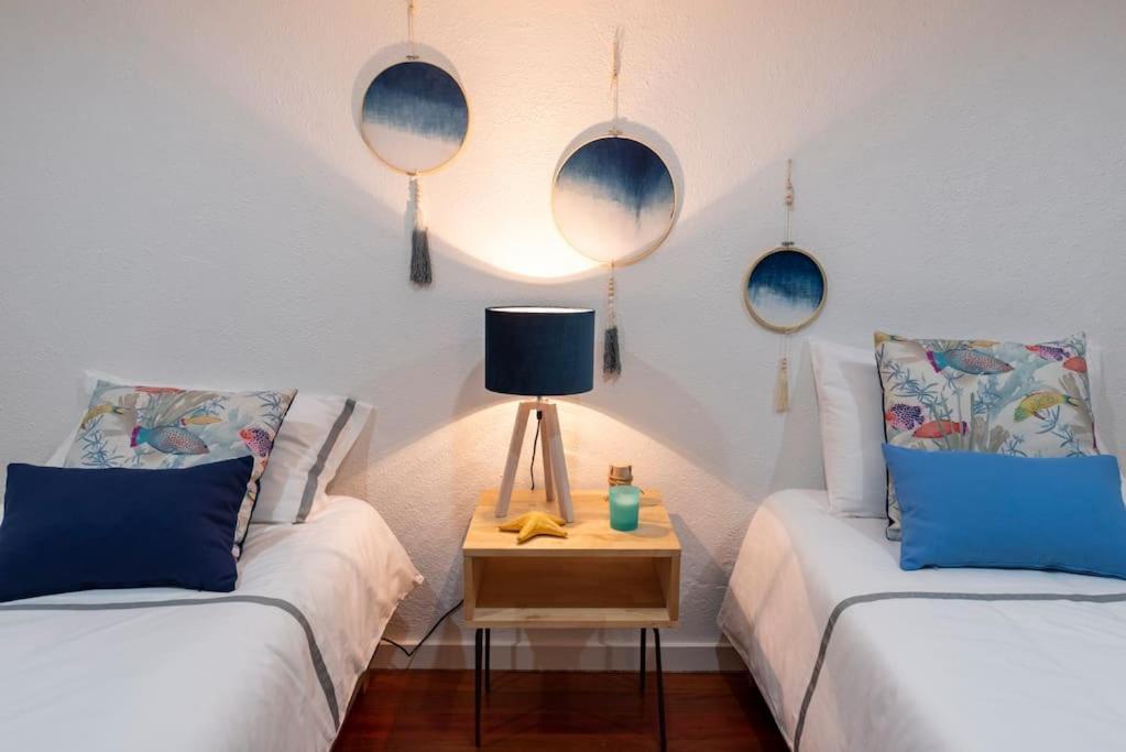 Vita Portucale ! Nook Beach Apartments Costa da Caparica Dış mekan fotoğraf